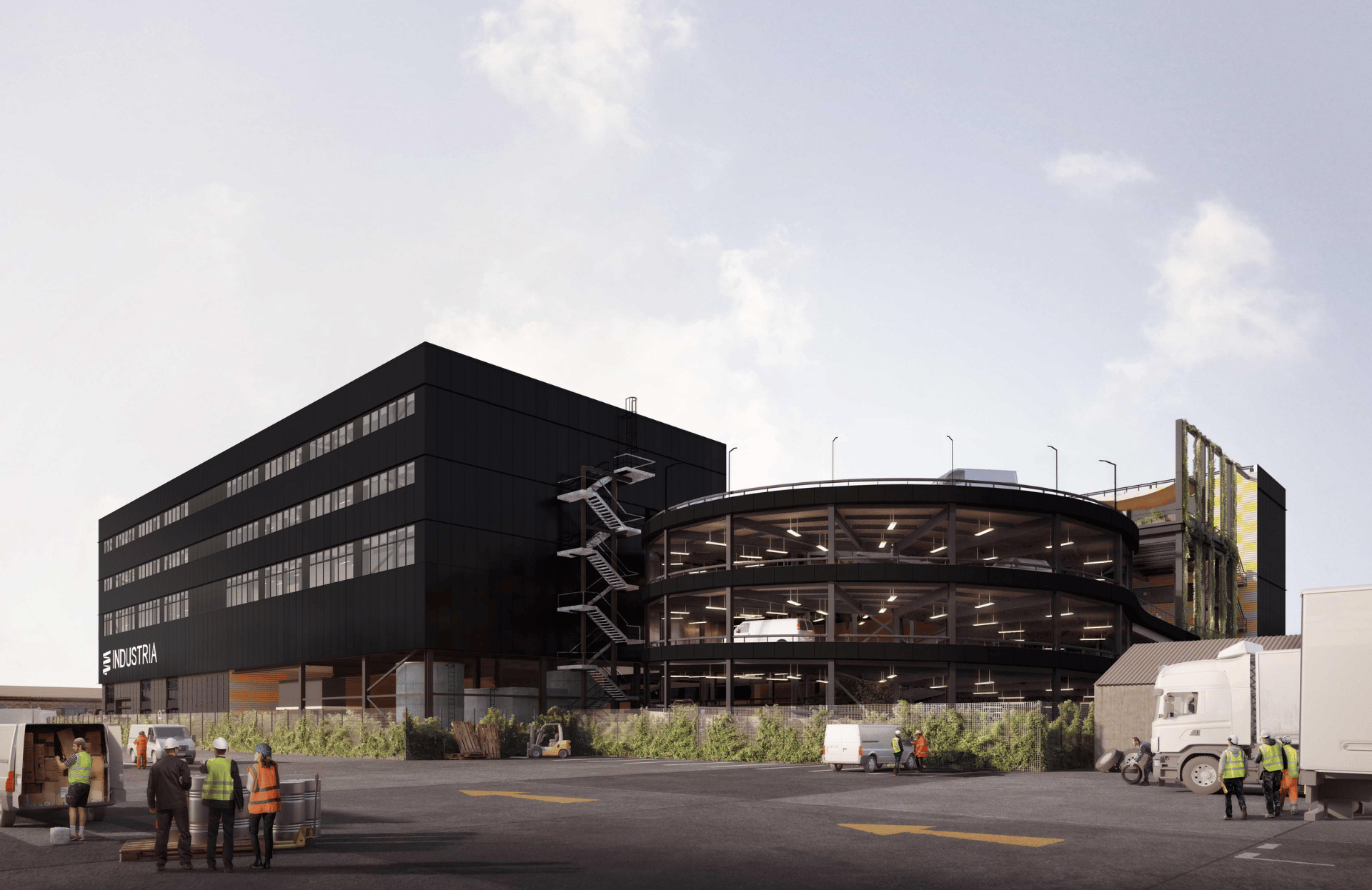 MBA – Industria Multi Storey Facility Barking – Projects 1