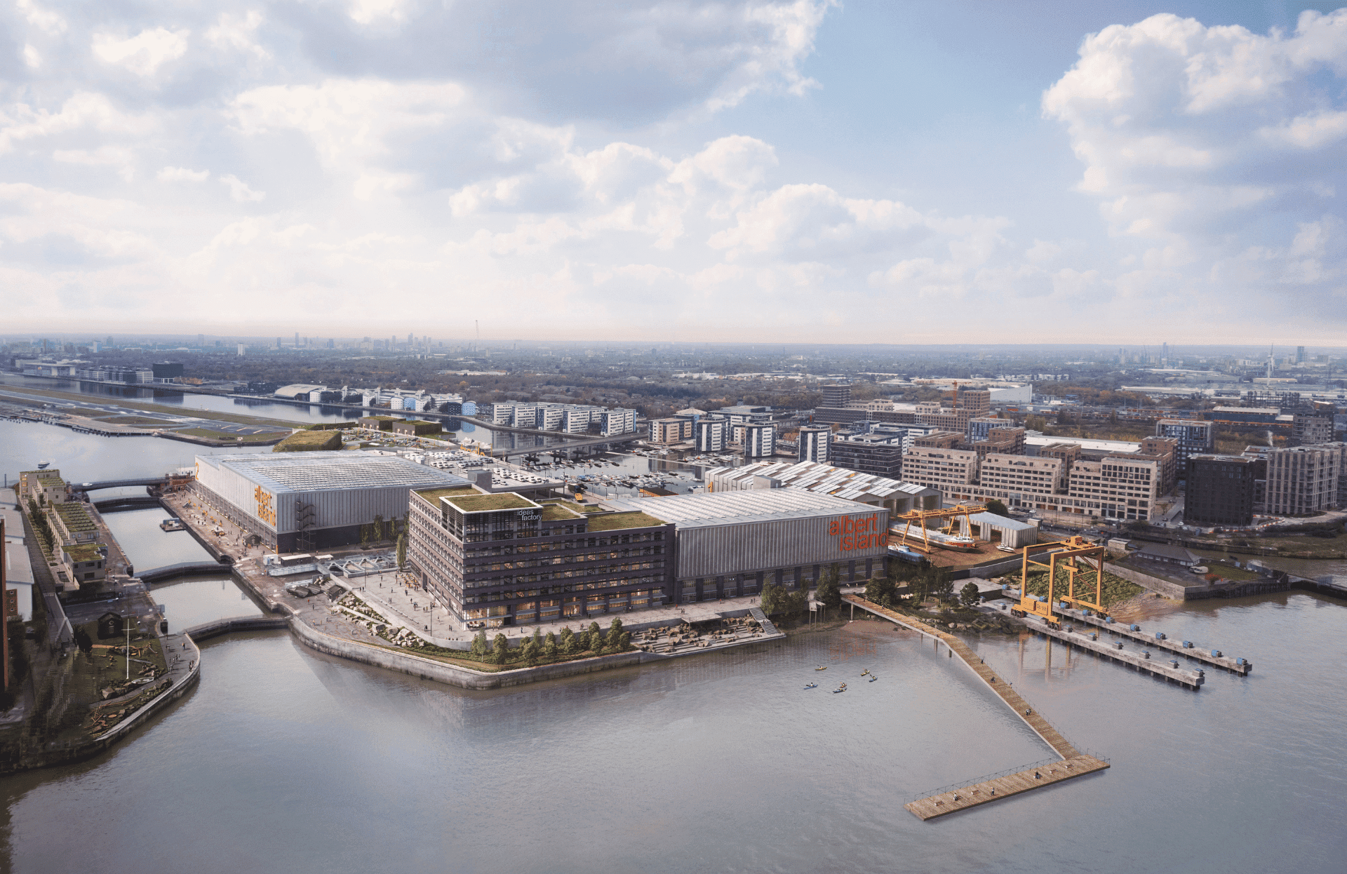 MBA – Multi Level Distribution Royal Docks – Proejcts 1