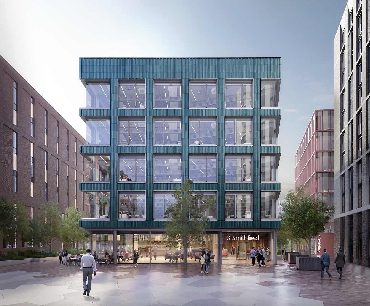 Smithfield office 1