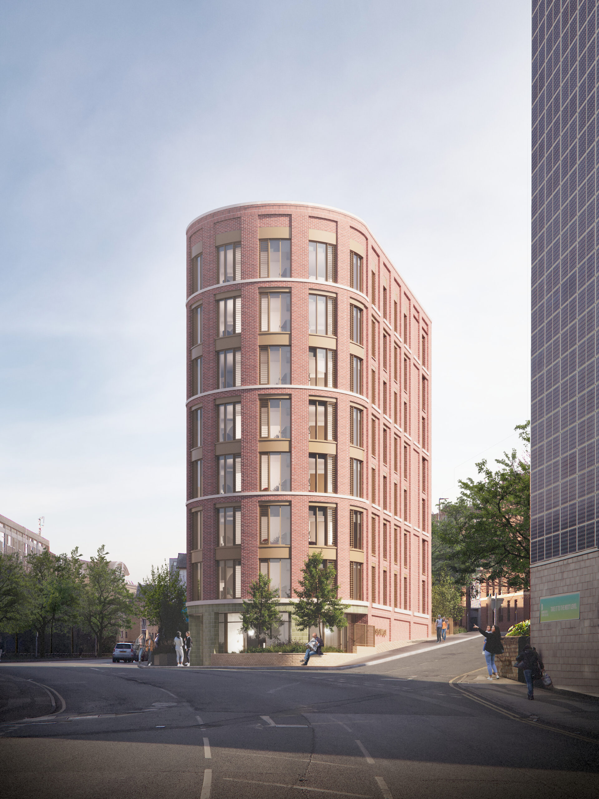 Burley Street - Leeds_Draft Image_Viewpoint 01_V01_40mm