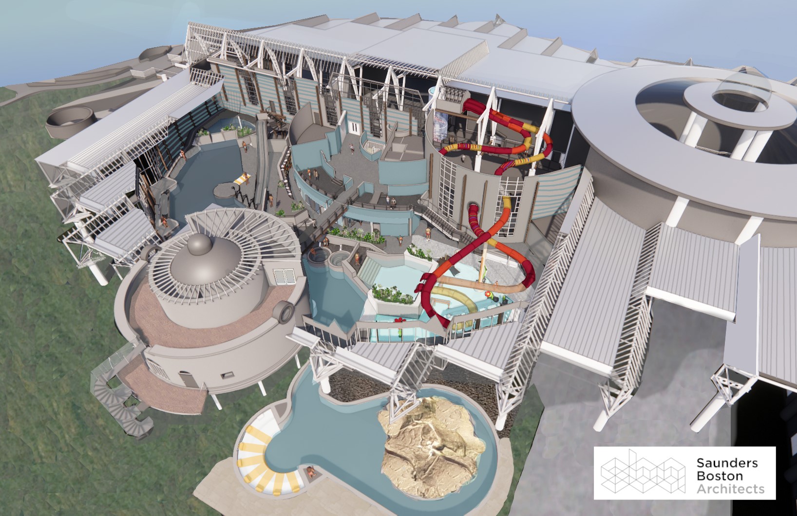 2048 Doncaster Dome - Visualisation 20250516