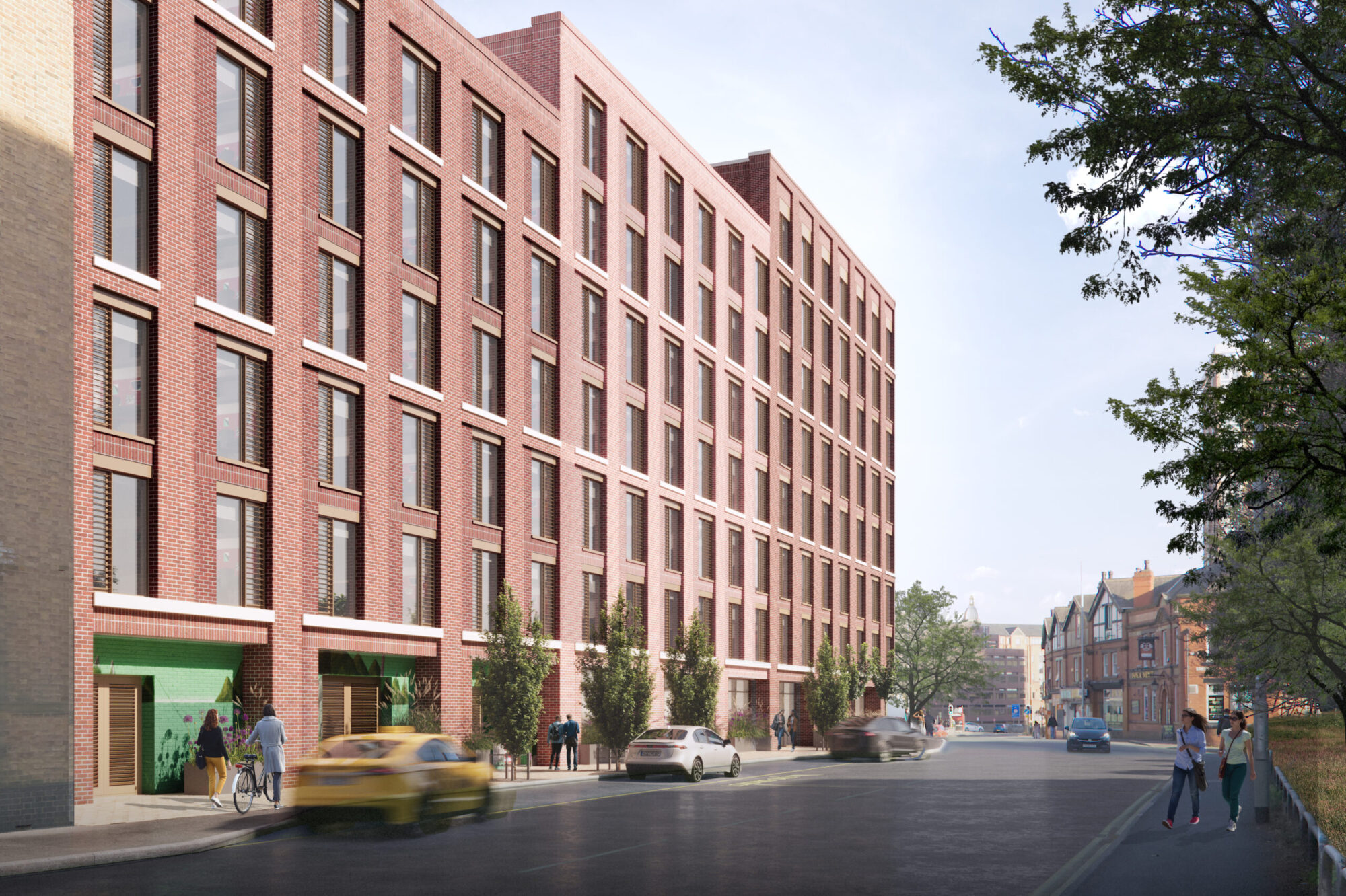 Burley Street - Leeds_Draft Image_Viewpoint 04