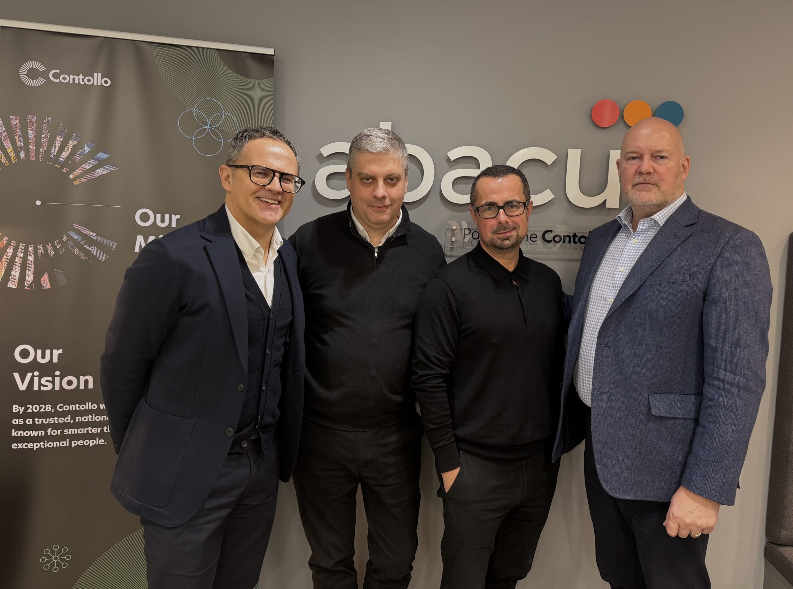 Mike Perry, Paul Camac, Steve Kenney, Ellis Goodfellow